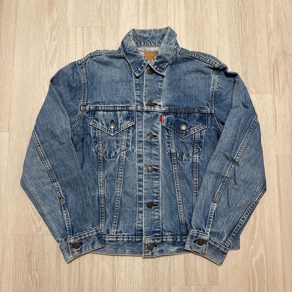 Levi’s リーバイス デニムジャケット ヴィンテージ USA製 アメリカ製 4th ケアタグ 刻印522 70505-0217 70’s スモールe
