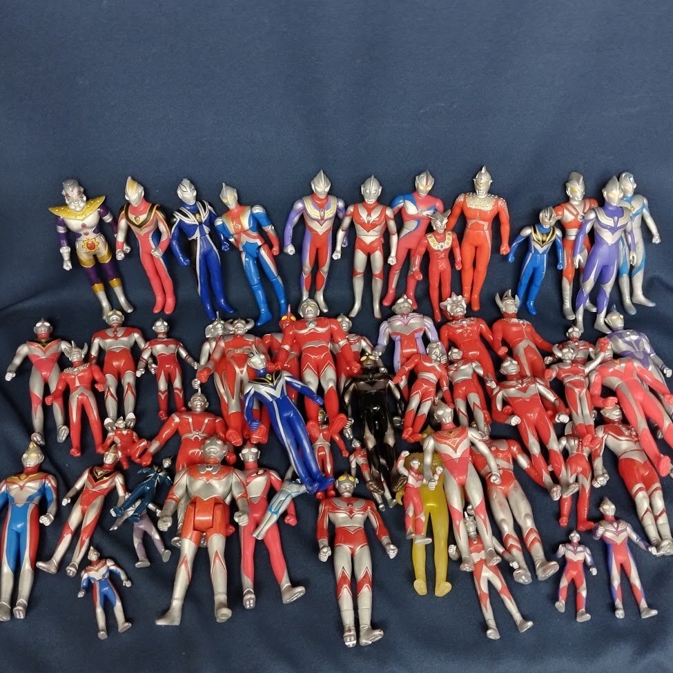 948⚪︎ ウルトラマン フィギュア ソフビ まとめ 大量 2025年最新】Yahoo!オークション -ウルトラマン ソフビ (大量