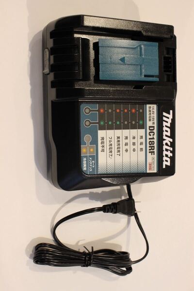 マキタ 純正 急速充電器 DC18RF 14.4V 18V BL1860B BL1460B makita バッテリー 対応