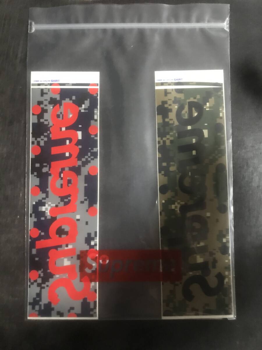 supreme ギャルソン　ステッカー 2025年最新】Yahoo!オークション -「supreme ギャルソン