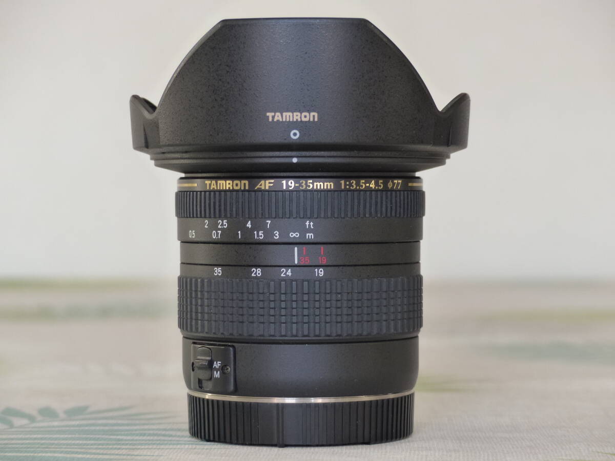 ❤超広角ズームレンズ♪TAMRON 19-35mm A10 キャノン用♪元箱付❤ 2025年最新】Yahoo!オークション -タムロン 19-35mmの中古品
