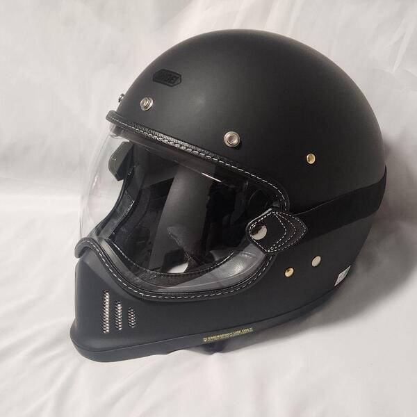 SHOEI EX-ZERO 専用設計 ゴーグル 透明 クリアシールド