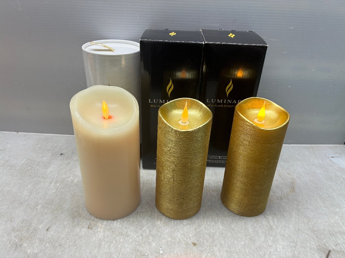 新品未使用❗️ルミナラ バーチピラー 大、小 2個セット販売 2025年最新】Yahoo!オークション -luminaraの中古品・新品・未