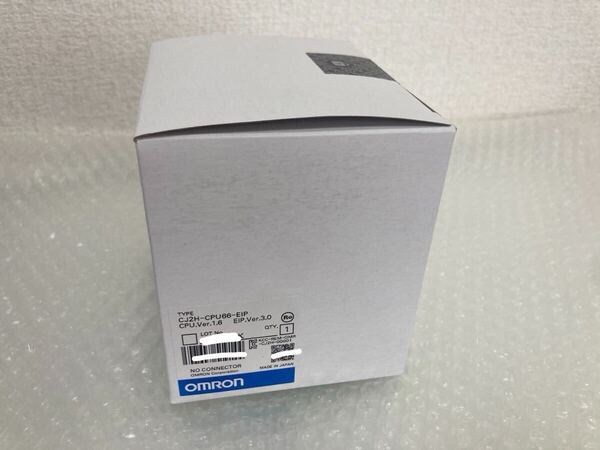 新品未開封2024年製オムロン CJ2H-CPU66-EIP 正規品動作保証 1/3 1002-1