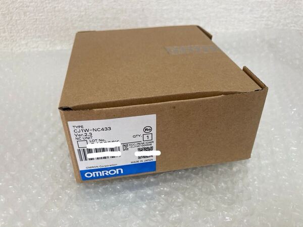 新品未開封2024年製オムロン CJ1W-NC433 正規品動作保証 3/3 1002-1