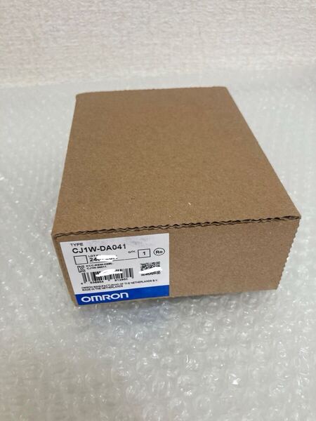 新品未開封2024年製オムロン CJ1W-DA041 正規品動作保証 1/2 1002-1