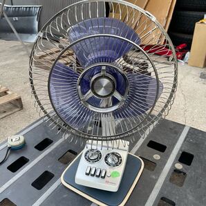 HITACHI 日立 扇風機 昭和レトロ 当時物 D-626