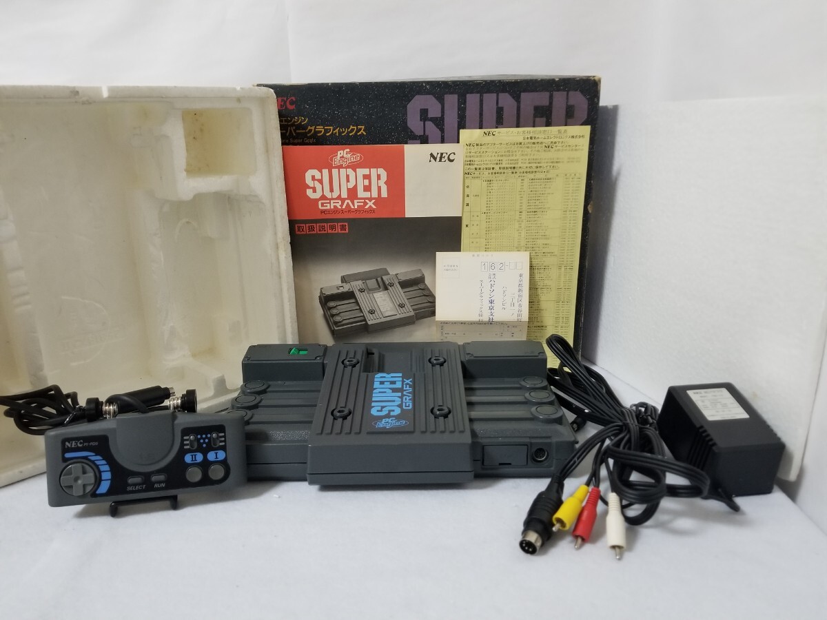 PCエンジン スーパーグラフィックス 動作未確認 本体 ⚠️ジャンク Yahoo!オークション -「pcエンジンスーパーグラフィックス」(PC