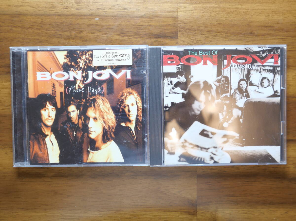 【レア】BON JOVアクセス・オール・エリア 他CD 14点　まとめ売り レア】BON JOVアクセス・オール・エリア 他CD 14点 まとめ売り