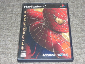 ★SONY PS2  スパイダーマン2 タイトー★