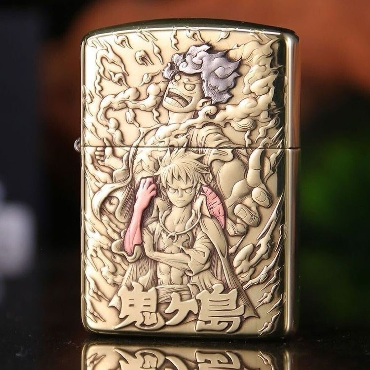 ワンピース オイルライター ジッポライター zippo Yahoo!オークション -「ワンピース」(Zippo) (ライター)の落札