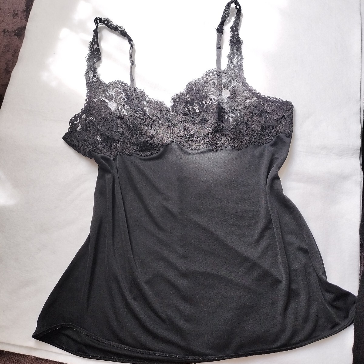 サルート キャミソール(L) 新品未使用 タグ付き Yahoo!オークション -「ワコール サルート キャミ l