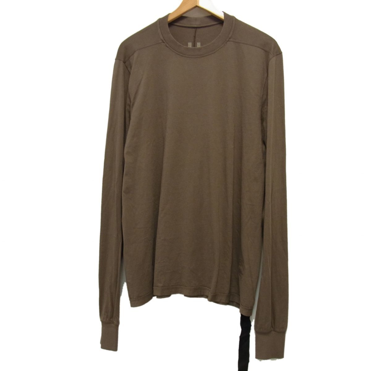 RICK owens リックオウエンス ロンティ 茶色 美品 2025年最新】Yahoo!オークション -「長袖 tシャツ」(リック