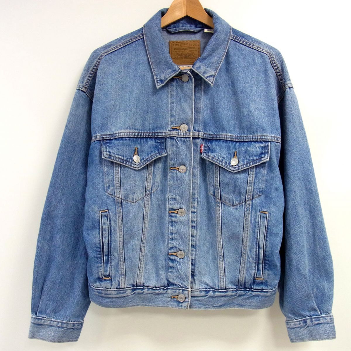 2025年最新】Yahoo!オークション -levi's トラッカージャケット