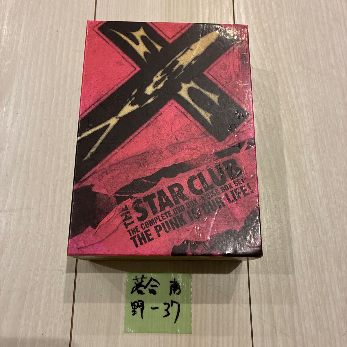 THE STAR CLUB/THE COMPLETE DVD-BOX 4DIS… Yahoo!オークション -「the star club dvd」の落札相場・落札価格