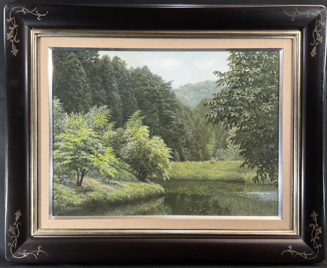 油彩画 室内風景 リアリズム 2025年最新】Yahoo!オークション -リアリズム 油彩の中古品