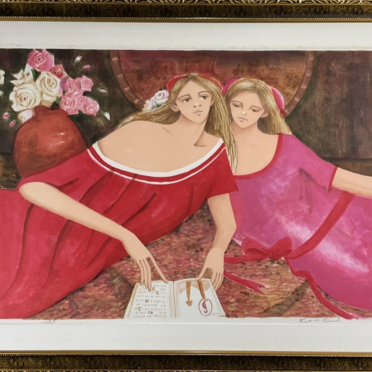 松任谷國子【夏の思い出】肉筆画 Yahoo!オークション -「松任谷國子」(美術品) の落札相場・落札価格