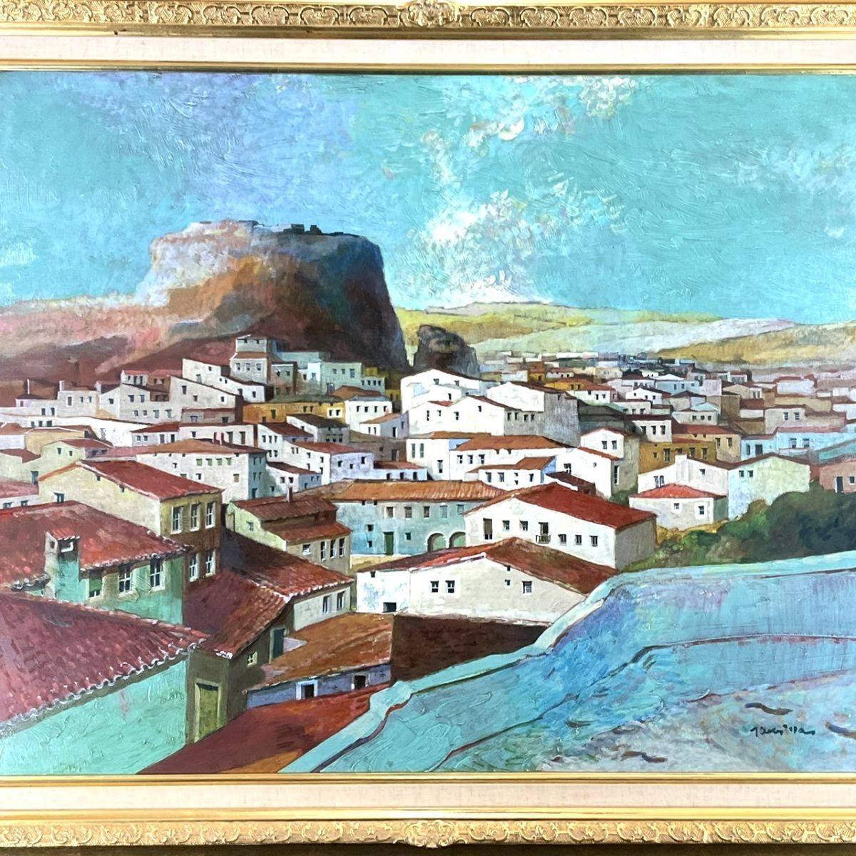 油彩「深沢孝哉作品」 Yahoo!オークション -「深澤孝哉」(油彩) (絵画)の落札相場