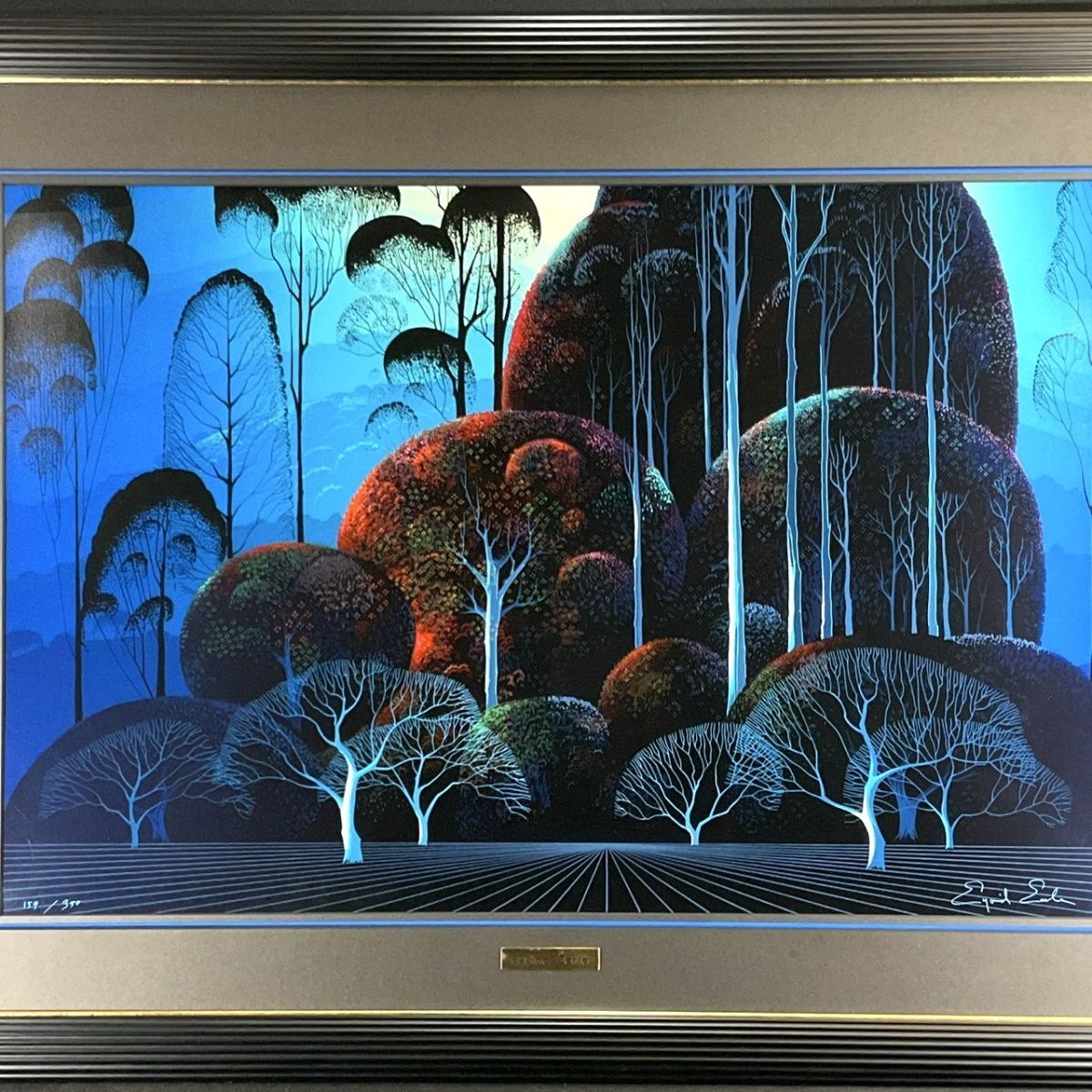 アイベン・ロール Eyvind Earle シルクスクリーン ガードナーズランチ 2025年最新】Yahoo!オークション -アイベンアール(シルク