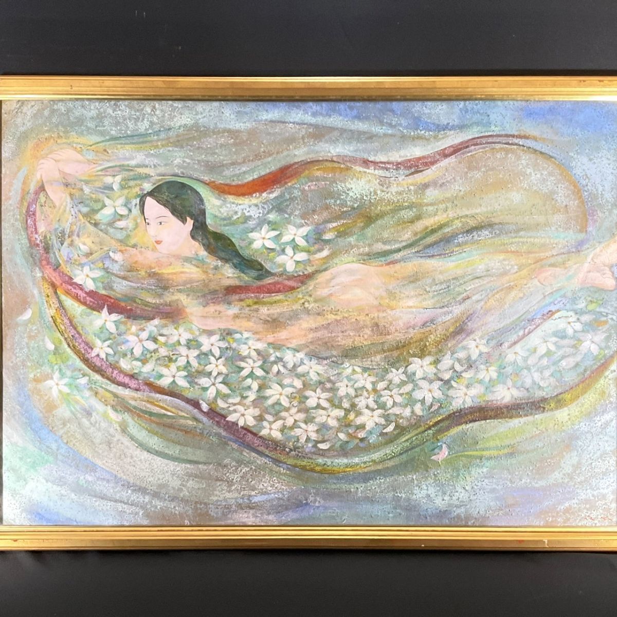 金森良泰、『花の精』、希少な画集より、新品高級額・額装付、状態良好 2025年最新】Yahoo!オークション -金森良泰の中古品・新品・未