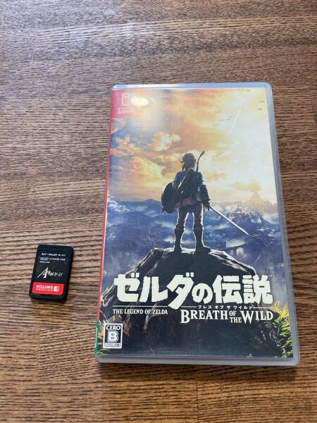 Switch ゼルダの伝説 ブレスオブザワイルド 女神転生5おまけ付き