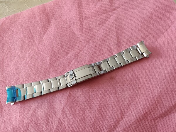 ROLEXロレックス 社外交換用オイスターブレス スポーツブレス 3連ブレス センターポリッシュ ラグ幅20mm