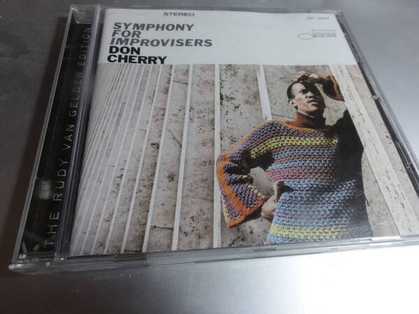 DON CHERRY ドン・チェリー SYMPHONY FOR IMPROVISERS RVG EDTION 24Bitリマスター