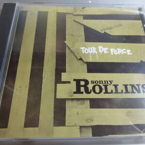 SONNY ROLLINS ソニー・ロリンズ TOUR DE FORCR 国内盤
