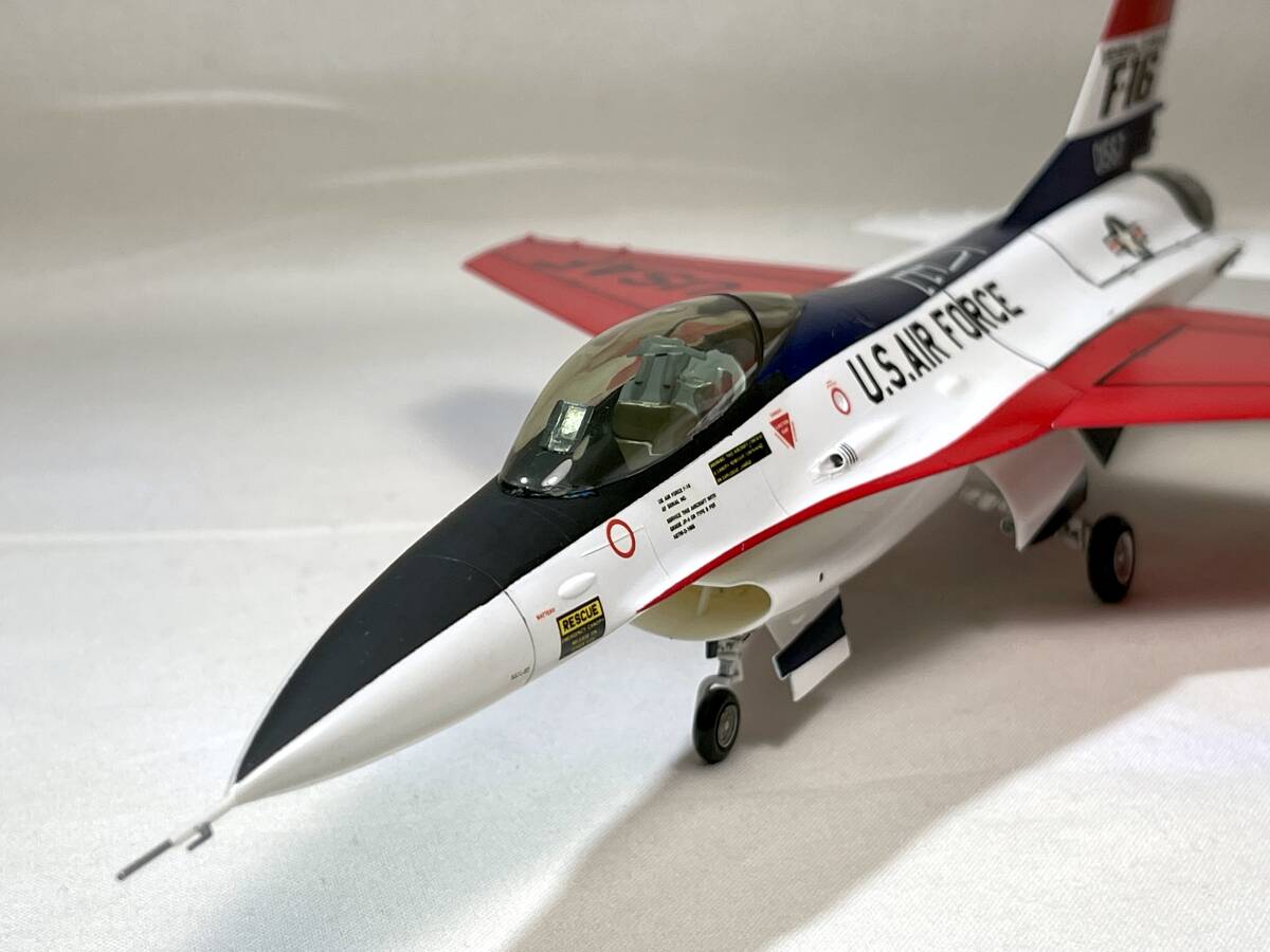 F-16 プラモデル完成品 Yahoo!オークション -「f16」(完成品) (航空機)の落札相場・落札価格