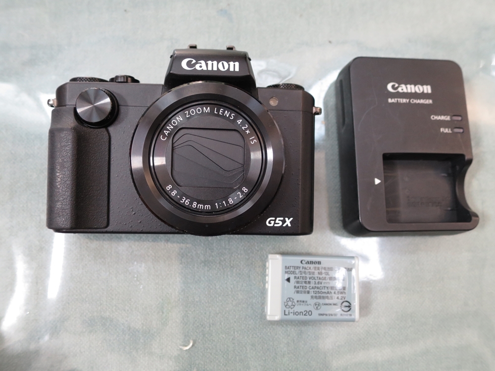 CANON★PowerShotG5本体★付属品有り動作品デジタルカメラ送料無料 CANON PowerShot G5 X オークション比較 - 価格.com