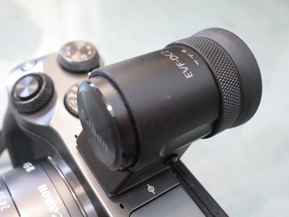 EVF-DC2 ブラック Canon キヤノン 電子ビューファインダー ブラック EVF-DC2BK