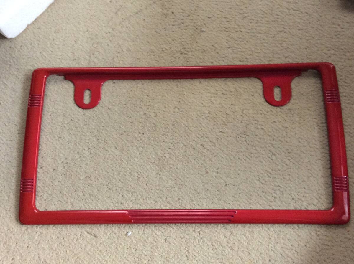 Yahoo!オークション -「ウィザードナンバーフレーム」の落札相場