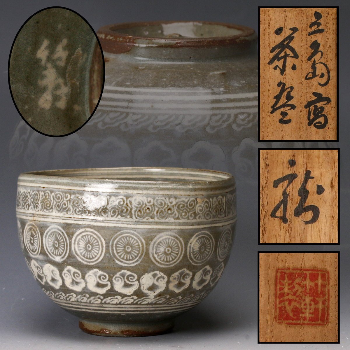 茶道具 光琳竹図 茶碗 三浦竹軒 共箱 竹絵 琳派 京焼 三代 三浦竹泉 薄茶 Yahoo!オークション -「三浦竹軒」(茶道具) (京焼)の落札相場
