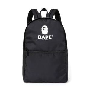 BAPE◆A BATHING APE◆ア ベイシング エイプ◆バックパック/リュック◆猿顔 小 付録ノベルティ