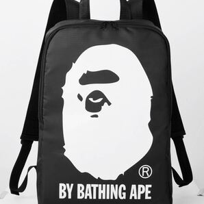 BAPE◆A BATHING APE◆猿顔◆バッグパック/リュック◆付録ノベルティ◆ア ベイシング エイプ