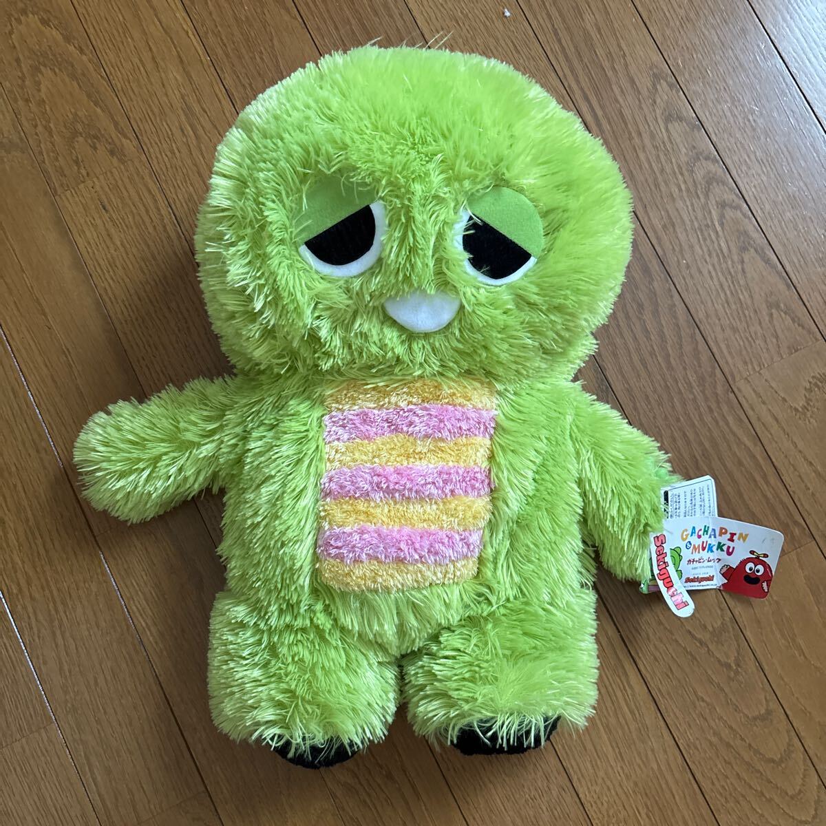 ガチャピン ぬいぐるみ 約28cm 当時物 Yahoo!オークション -「ガチャピン ぬいぐるみ」(その他