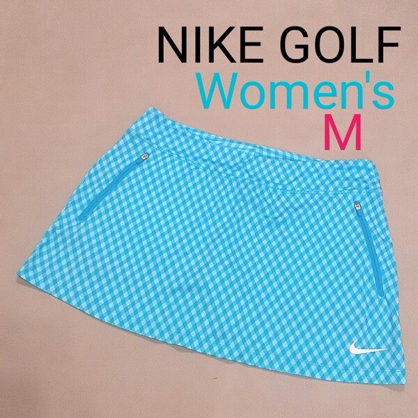 【超美品】NIKE GOLF ナイキ ゴルフ レディースM ゴルフウェア スコート スカート ストレッチスカート ミニスカート ゴルフ ゴルフスカート