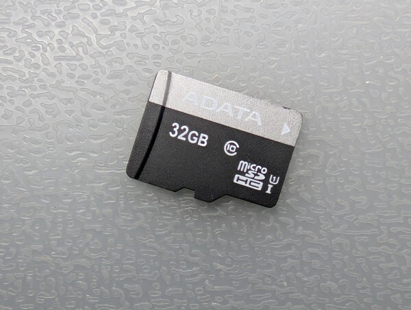 ADATA microSDHCカード 32GB Class10 UHS-I U1 ケース付き エイデータ microSD カード メモリーカード 動作確認済み