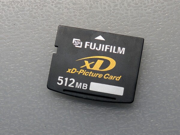 FUJIFILM xD-Picture Card 512MB 富士フイルム xDピクチャーカード メモリーカード デジカメ 動作確認済み
