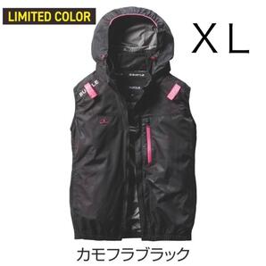 2025年モデル バートル 空調服 ベスト XL 遮熱サイドファンベスト