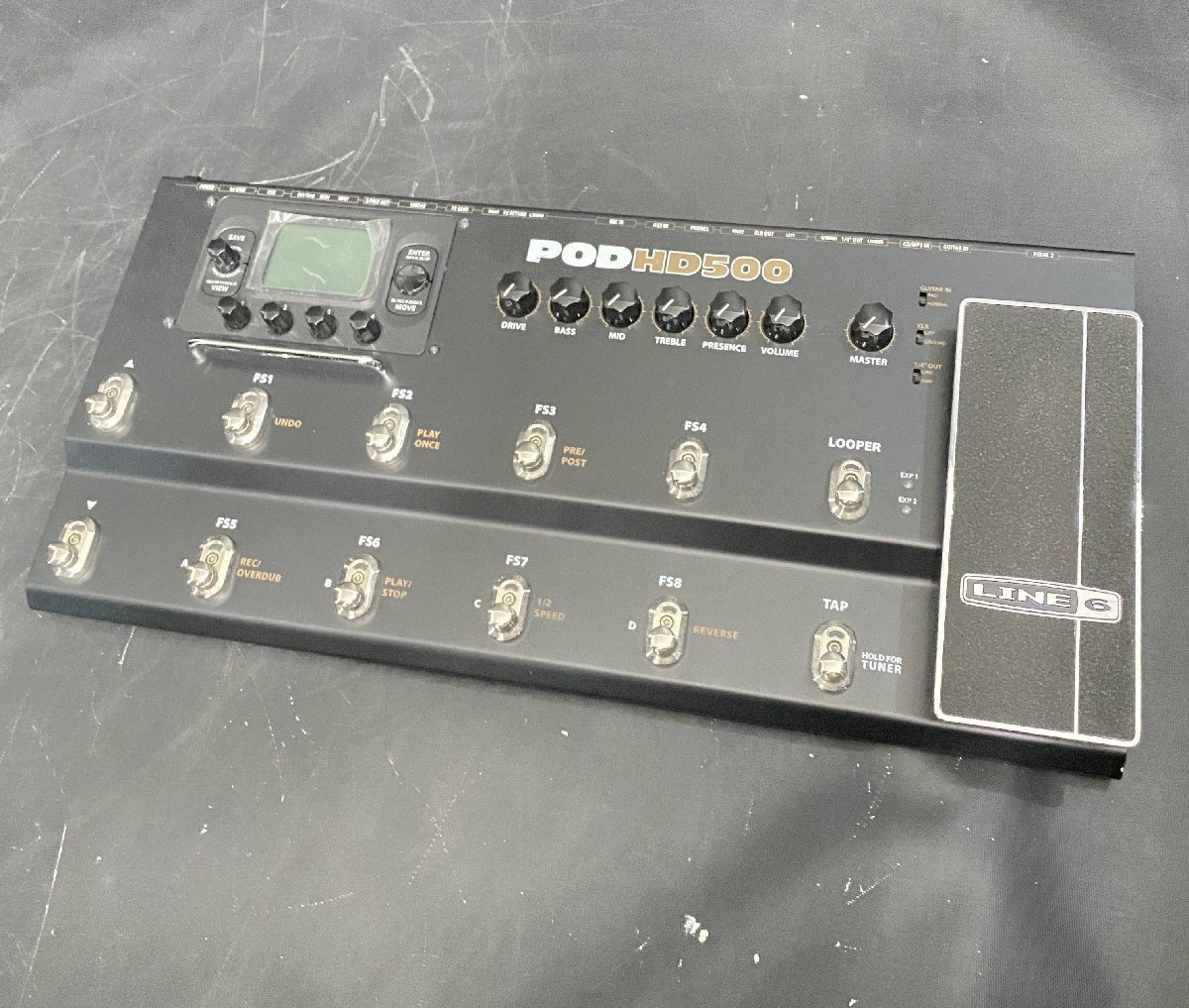 LINE6 POD HD 500 動作確認済み現状品 Yahoo!オークション -「line6 pod hd 500」の落札相場・落札価格