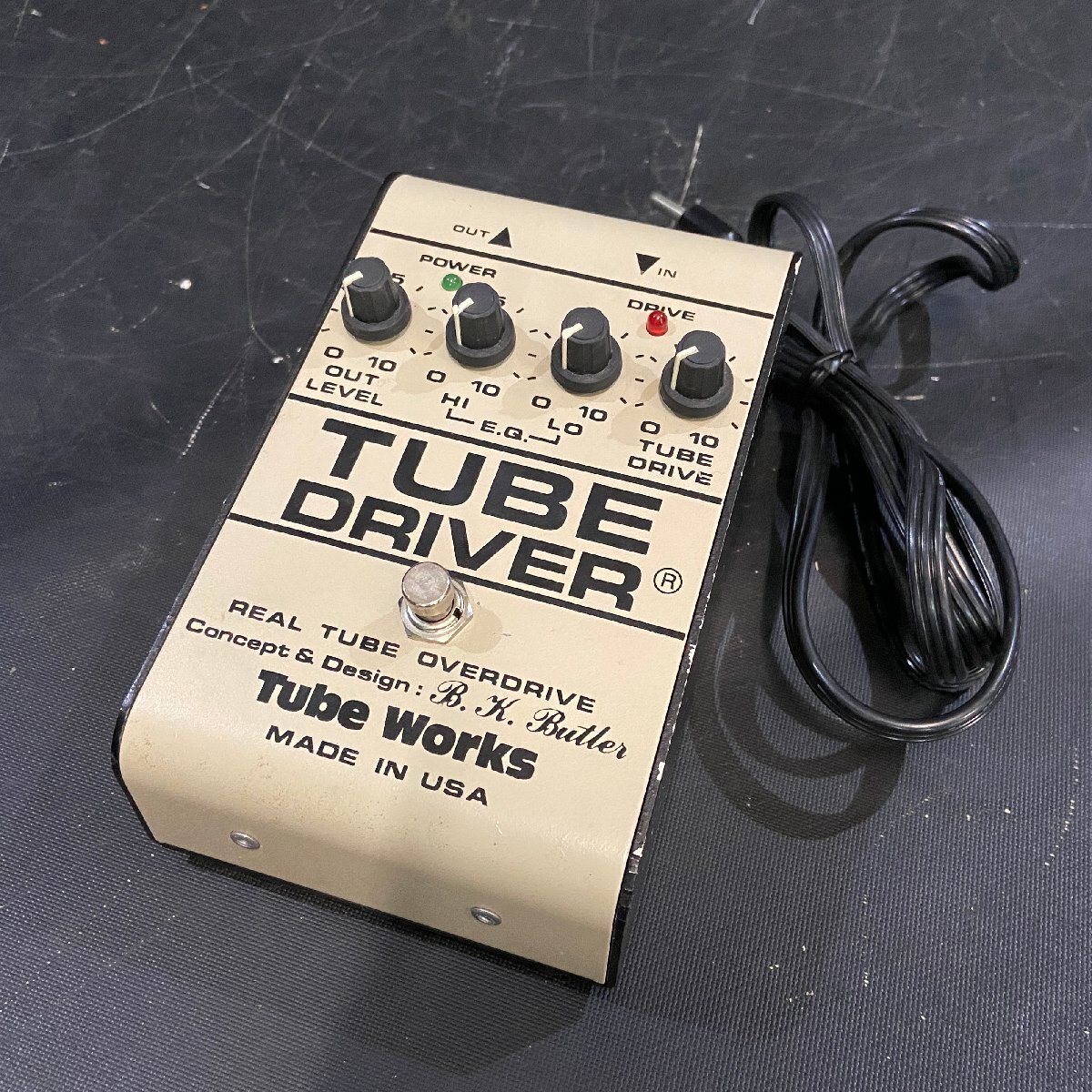 Tube Works TUBE DRIVER ギターエフェクター Yahoo!オークション -「tube driver」(エフェクター) (エレキ