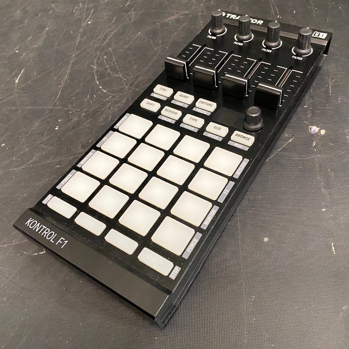 Yahoo!オークション -「traktor kontrol f1」(楽器、器材) の