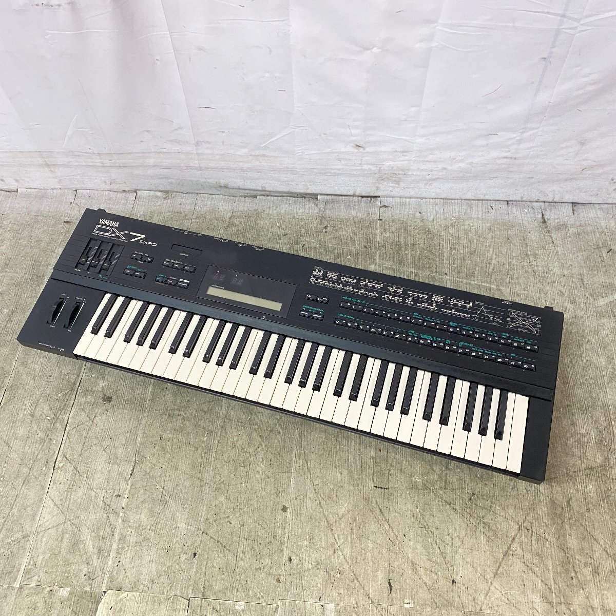 ヤマハ　シンセサイザー　ジャンク品 Yahoo!オークション -「ジャンク」(ヤマハ) (キーボード