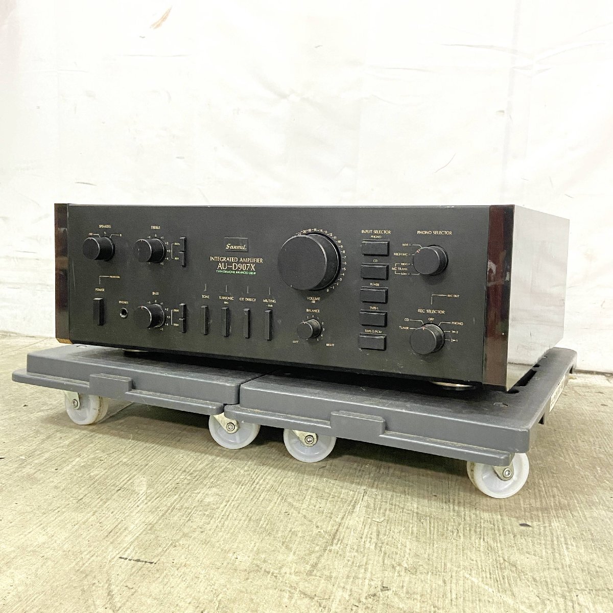 サンスイ AU-D907X ジャンク品 Yahoo!オークション -「sansui au-d907x」の落札相場・落札価格