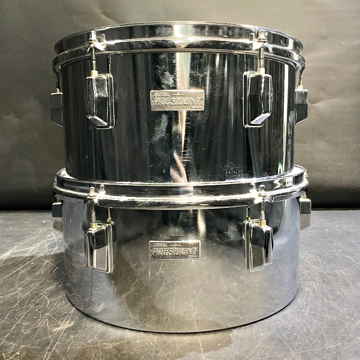 ティンバレス パーカッション   Pearl  パール Pearl/パール | ティンバレスの種類と特徴、通販価格の比較