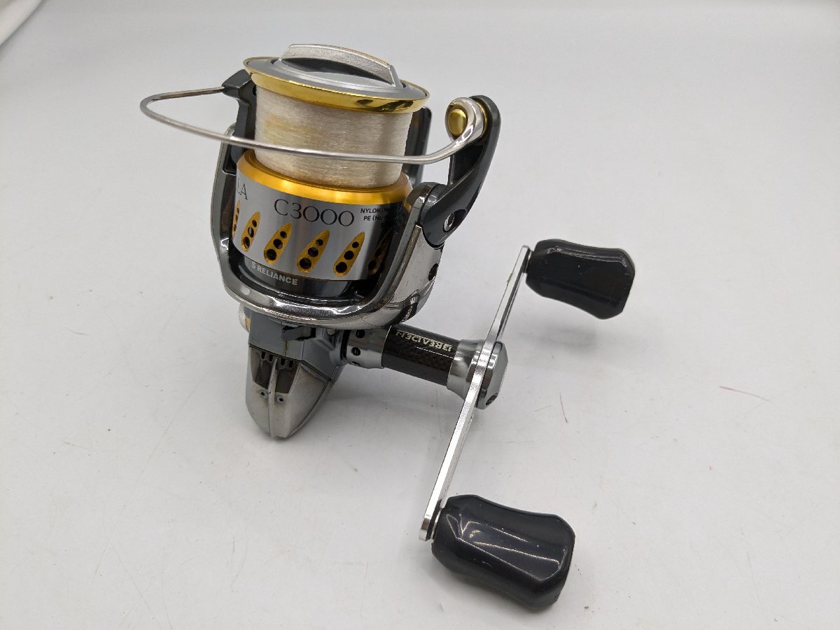 SHIMANO 07STELLA C3000 スピニングリール Yahoo!オークション -「07ステラc3000」の落札相場・落札価格