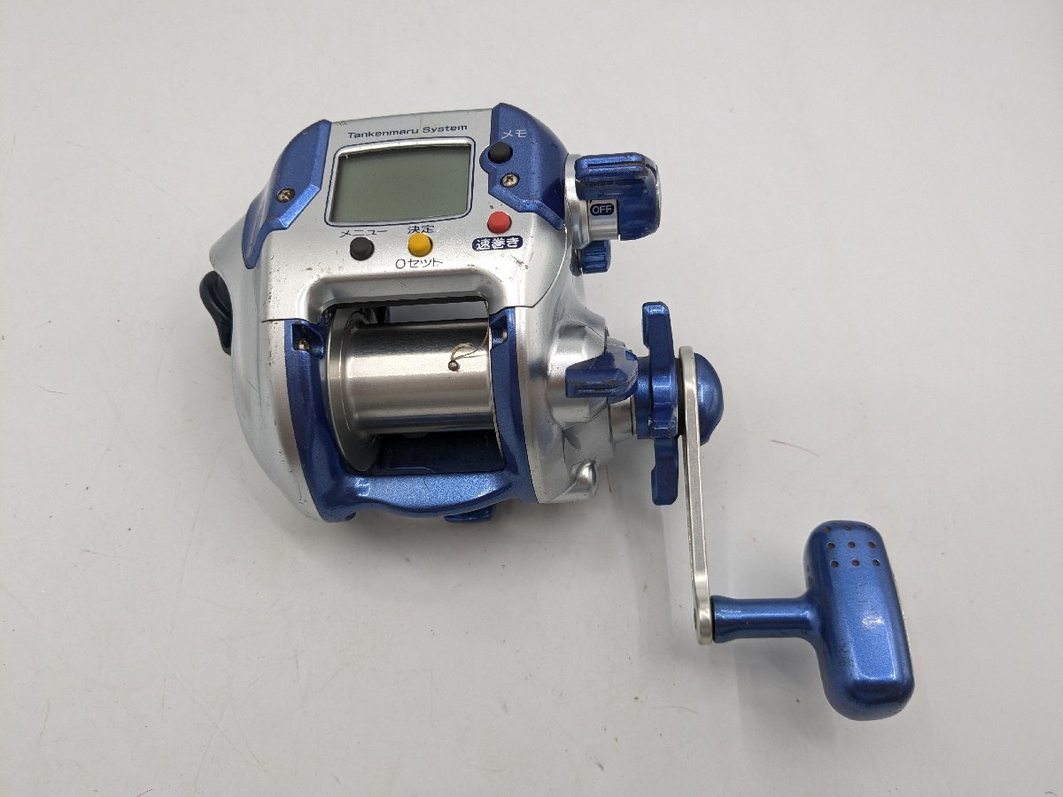 SHIMANO 1000H 釣りリール Yahoo!オークション -「シマノ電動丸1000h」の落札相場・落札価格
