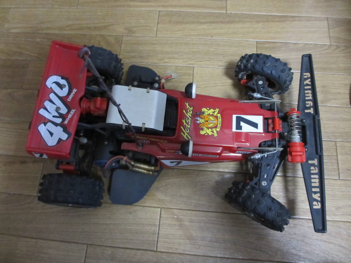 中古 完成品 ホットショット Yahoo!オークション -「タミヤ ホットショット」(完成品(電動