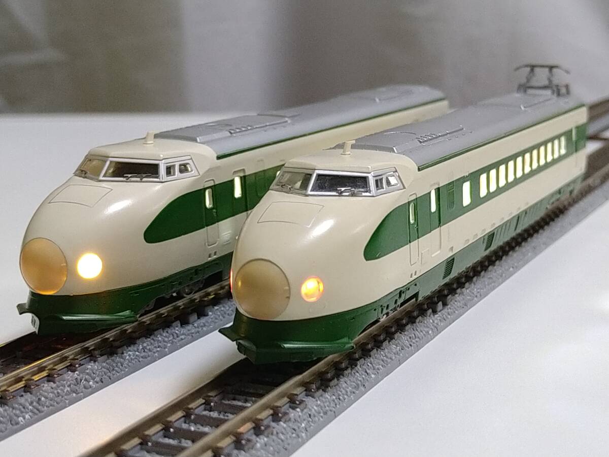 KATO 200系 ジャンク12両 Yahoo!オークション -「200系 新幹線 kato」(鉄道模型) の落札